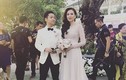 MC Mai Ngọc mặc váy cưới đính 10.000 viên pha lê 